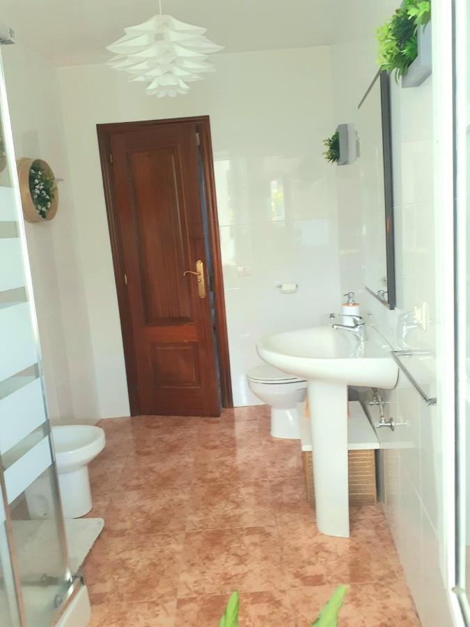 Ferienwohnung Apartamento Entero Con Jardin En Casa Amelia Padrón Exterior foto