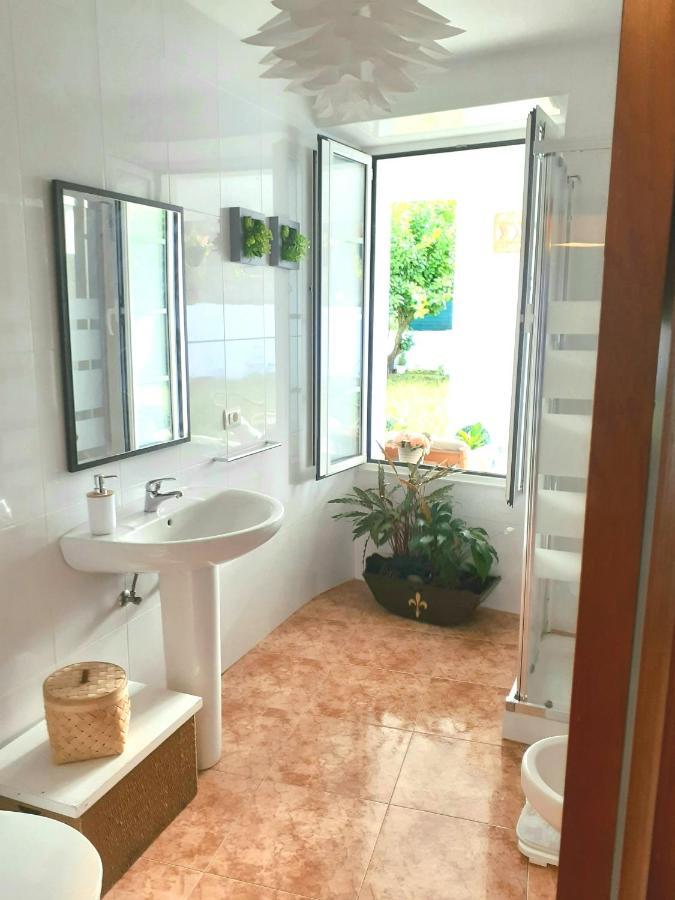 Ferienwohnung Apartamento Entero Con Jardin En Casa Amelia Padrón Exterior foto
