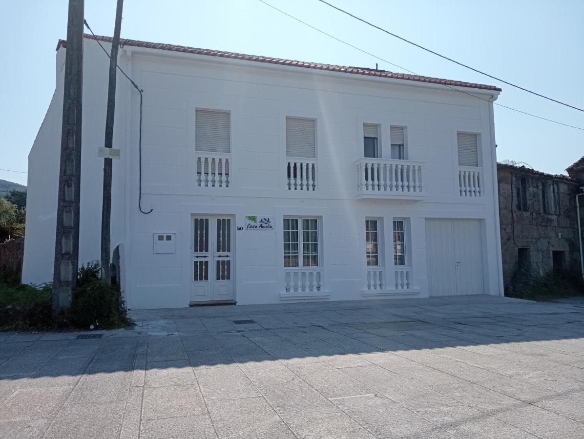 Ferienwohnung Apartamento Entero Con Jardin En Casa Amelia Padrón Exterior foto