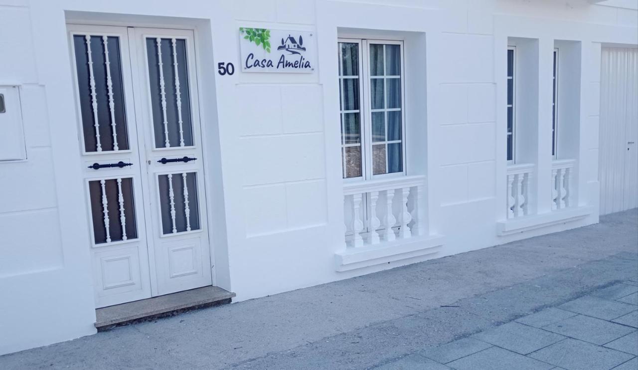 Ferienwohnung Apartamento Entero Con Jardin En Casa Amelia Padrón Exterior foto