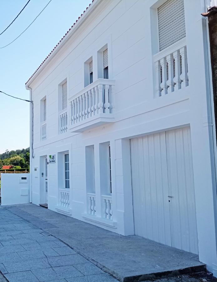 Ferienwohnung Apartamento Entero Con Jardin En Casa Amelia Padrón Exterior foto