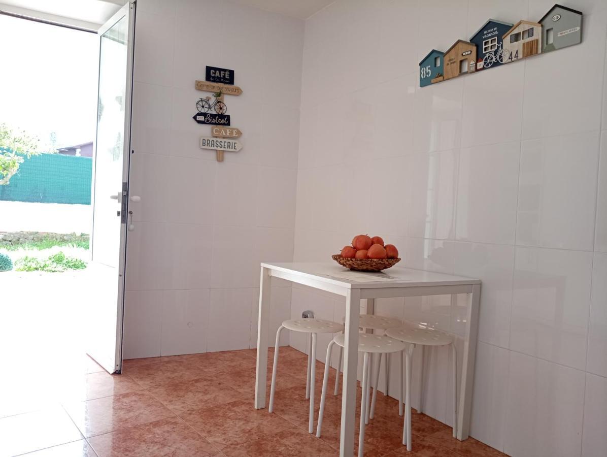 Ferienwohnung Apartamento Entero Con Jardin En Casa Amelia Padrón Exterior foto