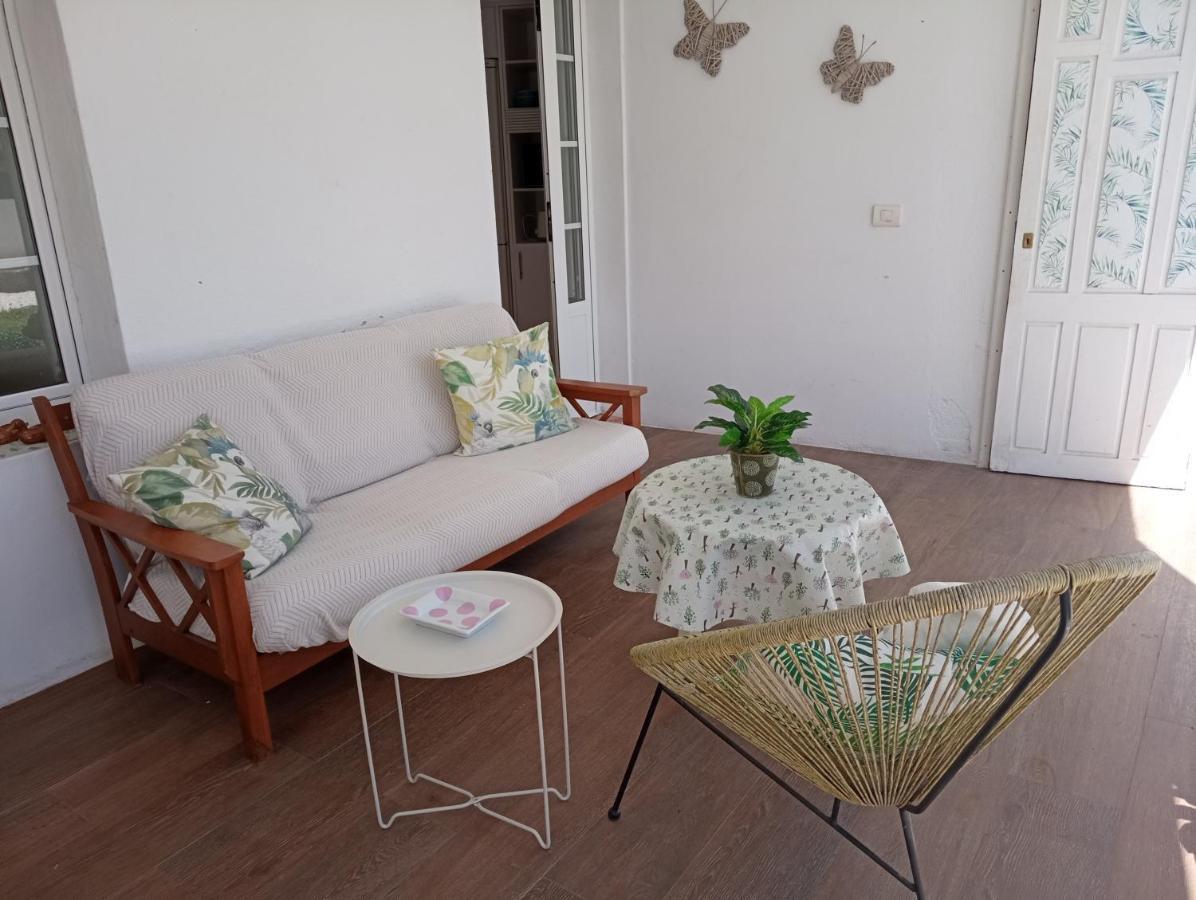 Ferienwohnung Apartamento Entero Con Jardin En Casa Amelia Padrón Exterior foto