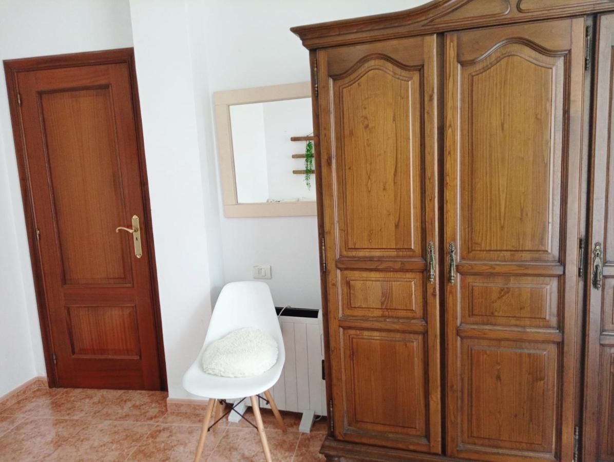 Ferienwohnung Apartamento Entero Con Jardin En Casa Amelia Padrón Exterior foto