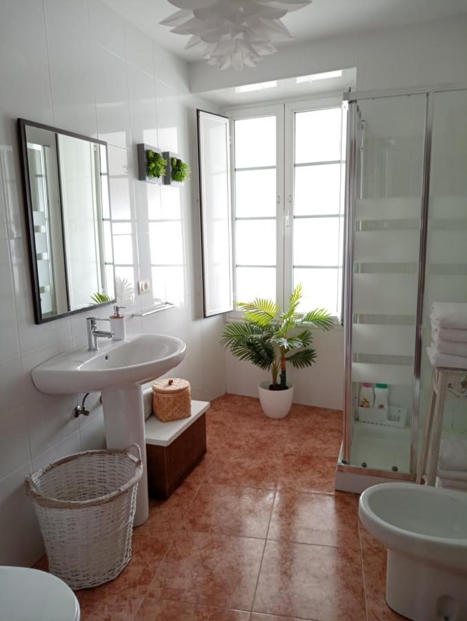 Ferienwohnung Apartamento Entero Con Jardin En Casa Amelia Padrón Exterior foto
