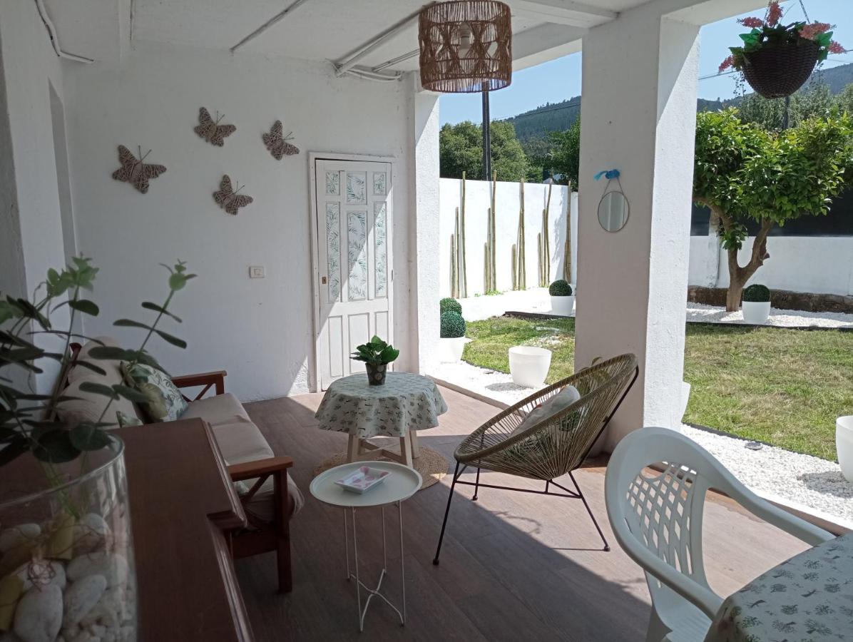 Ferienwohnung Apartamento Entero Con Jardin En Casa Amelia Padrón Exterior foto