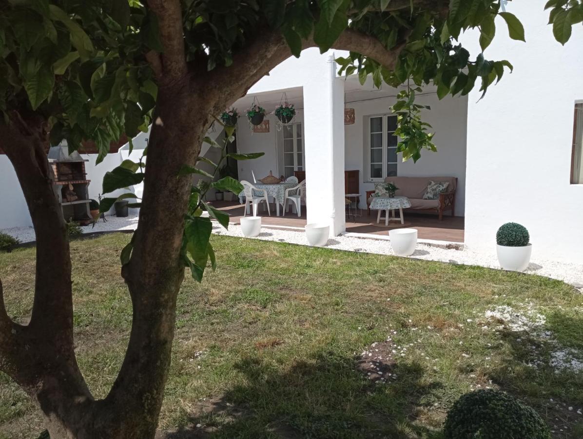 Ferienwohnung Apartamento Entero Con Jardin En Casa Amelia Padrón Exterior foto