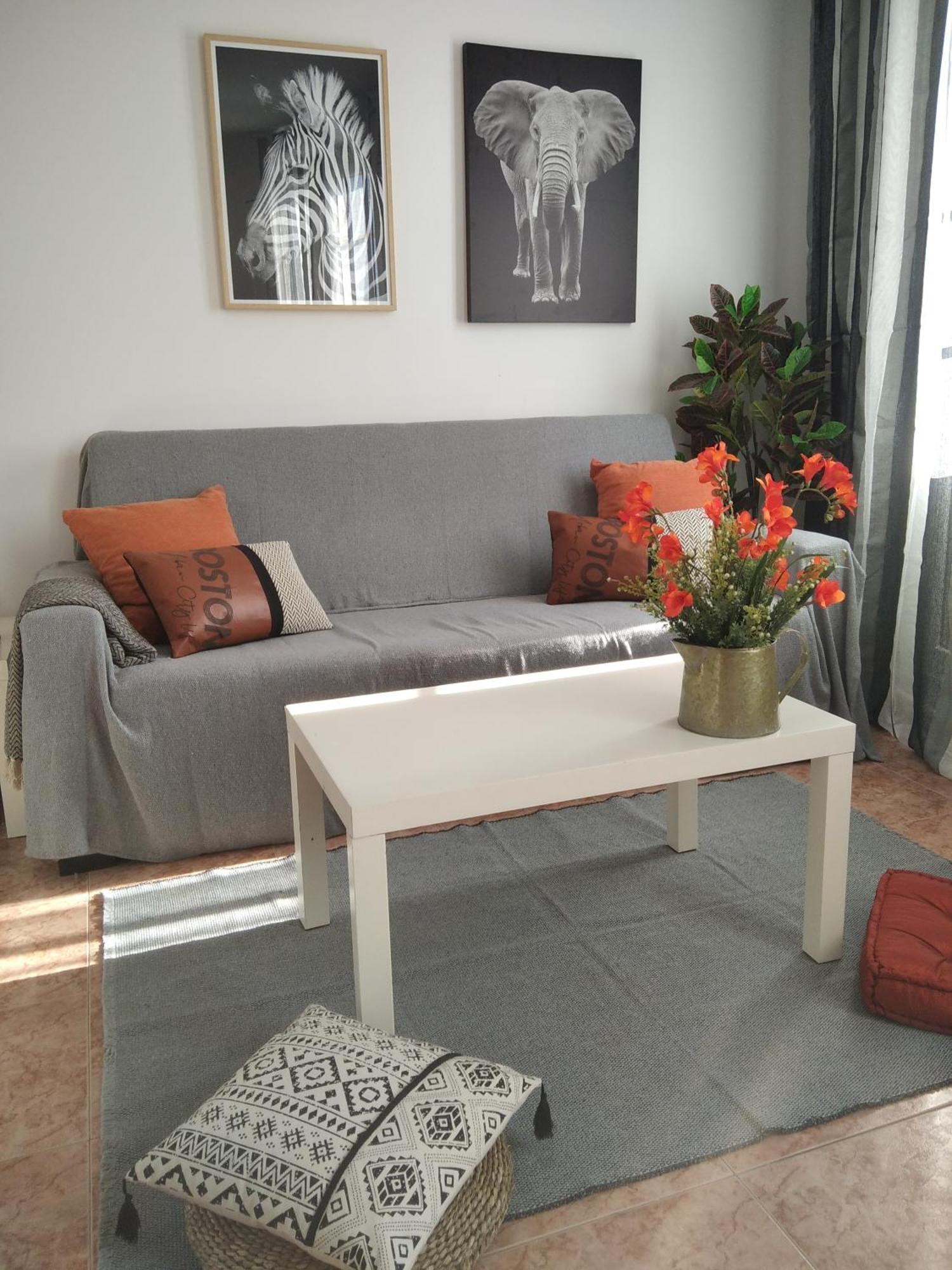Ferienwohnung Apartamento Entero Con Jardin En Casa Amelia Padrón Zimmer foto