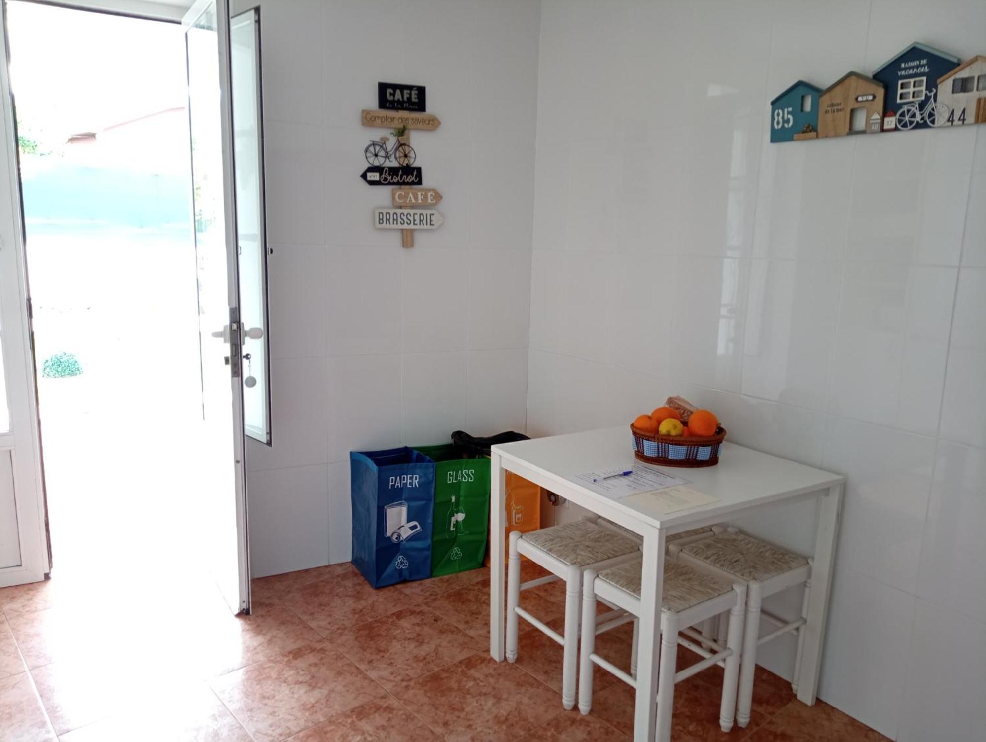 Ferienwohnung Apartamento Entero Con Jardin En Casa Amelia Padrón Exterior foto